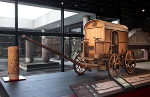 Reisewagen, Römisch-Germanisches Museum, Köln | © Reisewagen © Römisch-Germanisches Museum / Rheinisches Bildarchiv der Stadt Köln, A. Wegner