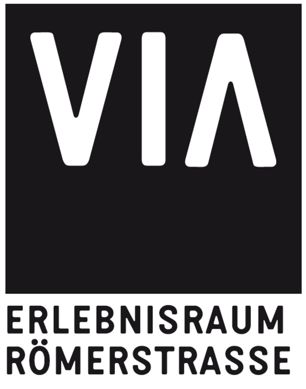 VIA Erlebnisraum Römerstraße Logo | © VIA Erlebnisraum Römerstraße