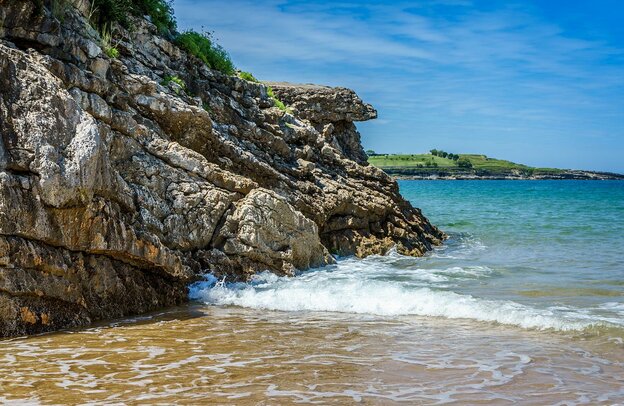 Strand bei Santander | © Strand bei Santander | kiddopedia - Pixabay