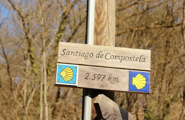 Wegweiser Camino de Santiago | © Wegweiser Camino de Santiago | Andre Grunden - Pixabay