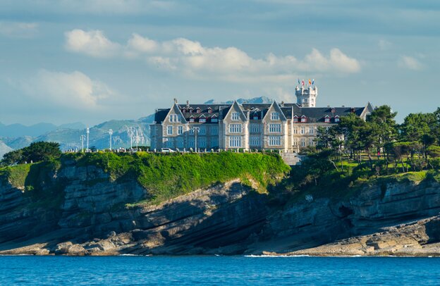 Palast und Halbinsel Magdalena in Santander | © Palast und Halbinsel Magdalena in Santander | Juan Carlos Munoz - stock.adobe.com