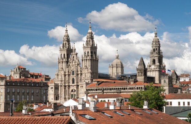 Kathedrale von Santiago de Compostela | © Kathedrale von Santiago de Compostela |Formatoriginal - stock.adobe.com