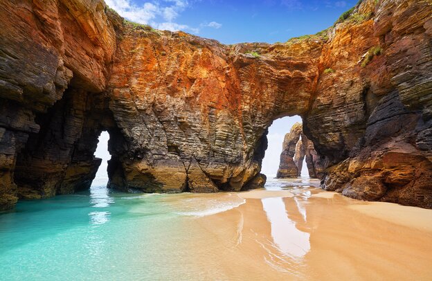Playa de las Catedrales | © Playa de las Catedrales | lunamarina - stock.adobe.com