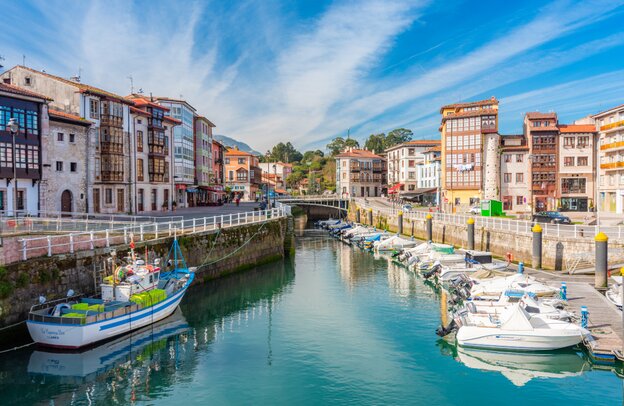 Yachthafen in Llanes | © Yachthafen in Llanes | Turismo Asturias - Mampiris