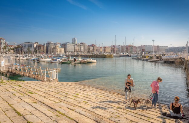 Yachthafen in Gijon | © Yachthafen in Gijon | Turismo Asturias - Mampiris