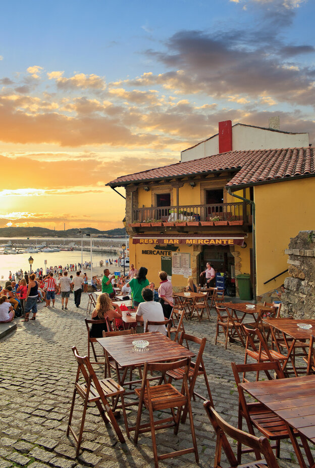 Cuesta el Cholo in Gijon | © Cuesta el Cholo in Gijon|Turismo Asturias - Paco Currás