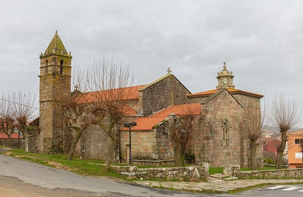 Iglesia de Nosa Señora das Areas - Finisterre | © Iglesia de Nosa Señora das Areas - Finisterre ©Werner Wilmes, CC BY 2.0, via Wikimedia Commons