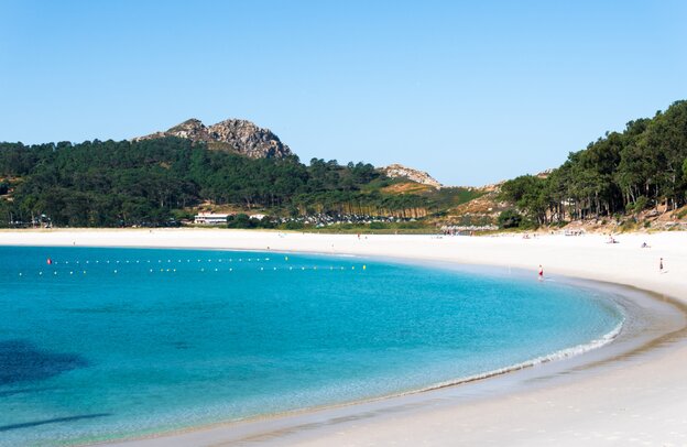 Playa de Islas Cies - Rias Baixas | © Playa de Islas Cies - Rias Baixas ©Toni stock.adobe.com