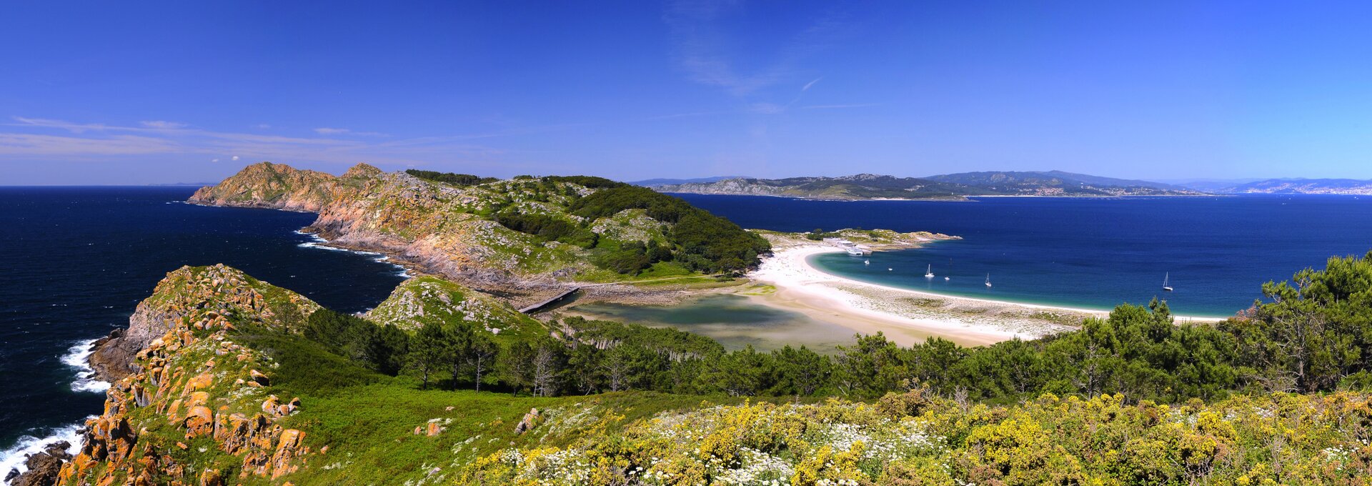 Playa de Rodas - Islas Cíes | © Playa de Rodas - Islas Cíes ©StockPhotoAstur stock.adobe.com Playa de Rodas - Islas Cíes | © Playa de Rodas - Islas Cíes ©StockPhotoAstur stock.adobe.com