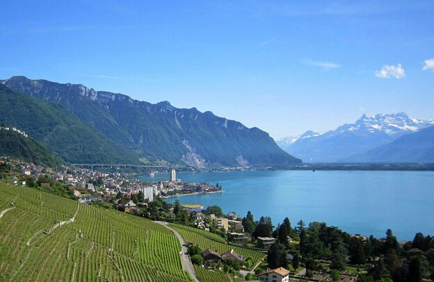 Sisi-Straße, Montreux | © Foto: Milner Hunziker