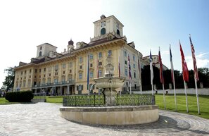 Sisi-Straße, Schloss Esterházy, Eisenstadt | © Foto: Jozef Barinka