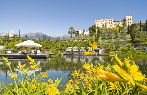 Sisi-Straße-Schloss Trauttmansdorf, Südtirol | © Foto: Sisi-Straße, Regio Augsburg Tourismus GmbH