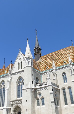 Sissi-Straße, Matthiaskirche Budapest | © Foto: Pixabay