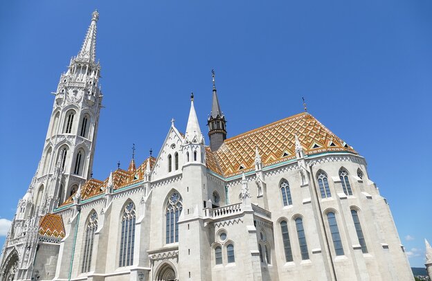 Sissi-Straße, Matthiaskirche Budapest | © Foto: Pixabay