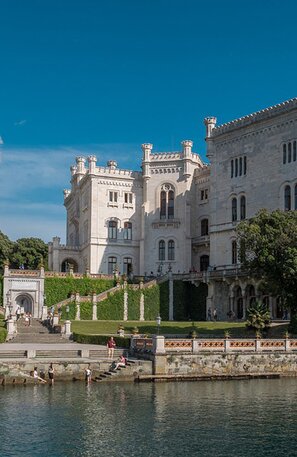 Sisi Straße, Schloss Miramar Triest | © Schloss Miramar Triest, Foto: Pixabay