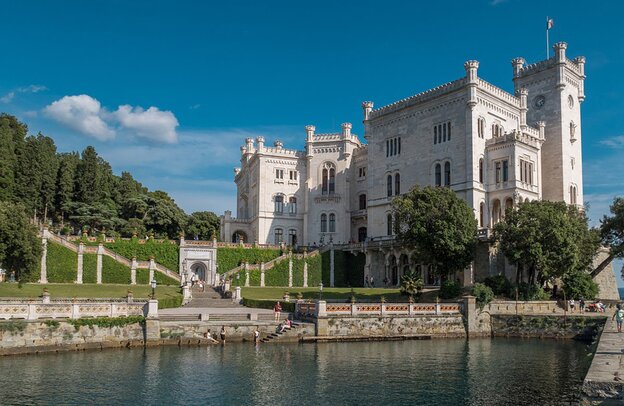 Sisi Straße, Schloss Miramar Triest | © Schloss Miramar Triest, Foto: Pixabay
