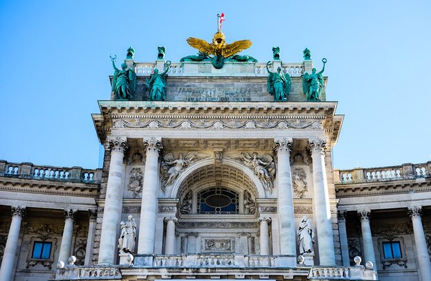 Sisi Straße, Hofburg Wien | © Hofburg, Wien, Foto: Pixabay