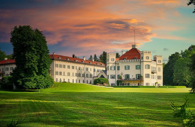 Sisi Straße, Schloss Possenhofen | © Schloss Possenhofen, Foto: Pixabay