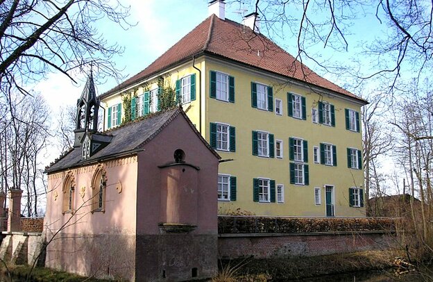 Sisi-Straße, Schloss Unterwittelsbach | © Schloss Unterwittelsbach, Foto: Wikipedia, CC BY-SA 3.0
