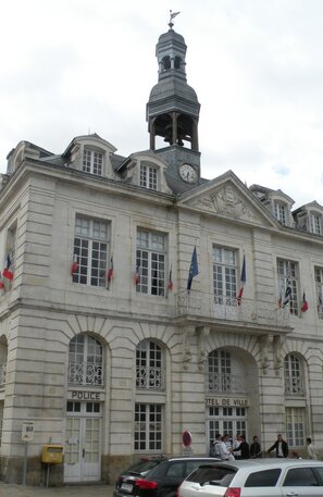 Auray Bretagne  | © Auray Bretagne ©Pymouss, CC BY-SA 3.0 via Wikimedia Commons