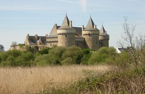 Château de Suscinio | © Château de Suscinio - ©NicolasGrandjean, CC BY-SA 3.0 curid=1364448, via Wikimedia Commons
