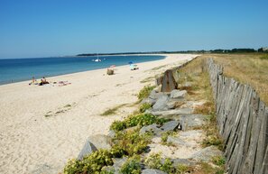 Plage de Penvins - Morbihan | © Plage de Penvins - Morbihan ©Romary, CC BY 2.5, via Wikimedia Commons