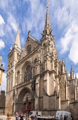 Kathedrale Saint-Pierre de Vannes | © Kathedrale Saint-Pierre de Vannes Von © Raimond Spekking (via Wikimedia Commons), CC BY-SA 4.0, curid=126175730