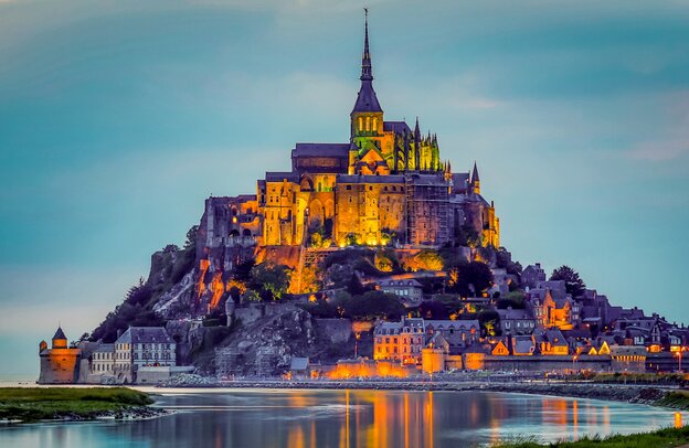 Mont Saint-Michel, Bretagne mit dem Wohnmobil | © Mont Saint-Michel - Francia ©135pixels - stock.adobe.com