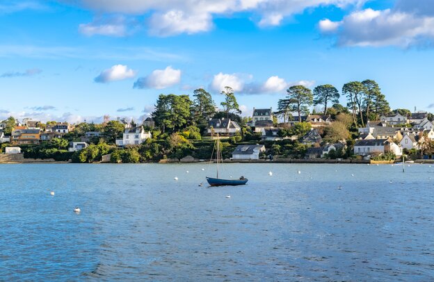 Hafen der Île-aux-Moines, Bretagne mit dem Wohnmobil | © Hafen der Île-aux-Moines, ©Pascale Gueret - stock.adobe.com