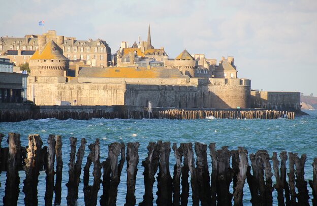 Bretagne mit dem Wohnmobil, Saint Malo | © Saint-Malo, Grand Maree, ©Foto: SMBMSM