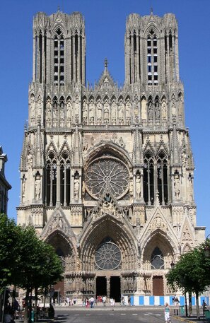 Kathedrale Reims - Frankreich | © Kathedrale Reims - Frankreich ©bodoklecksel, CC BY-SA 3.0, via Wikimedia Commons