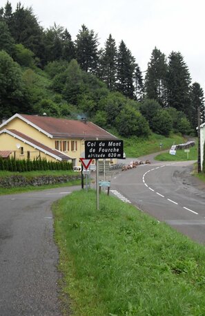 Mont de Fourche - Frankreich | © Mont de Fourche - Frankreich ©Rauenstein, CC BY-SA 3.0, via Wikimedia Commons