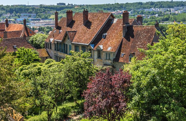 Blick auf die mittelalterliche Stadt Provins, Champagne | © Provins  ©dbrnjhrj - stock.adobe.com