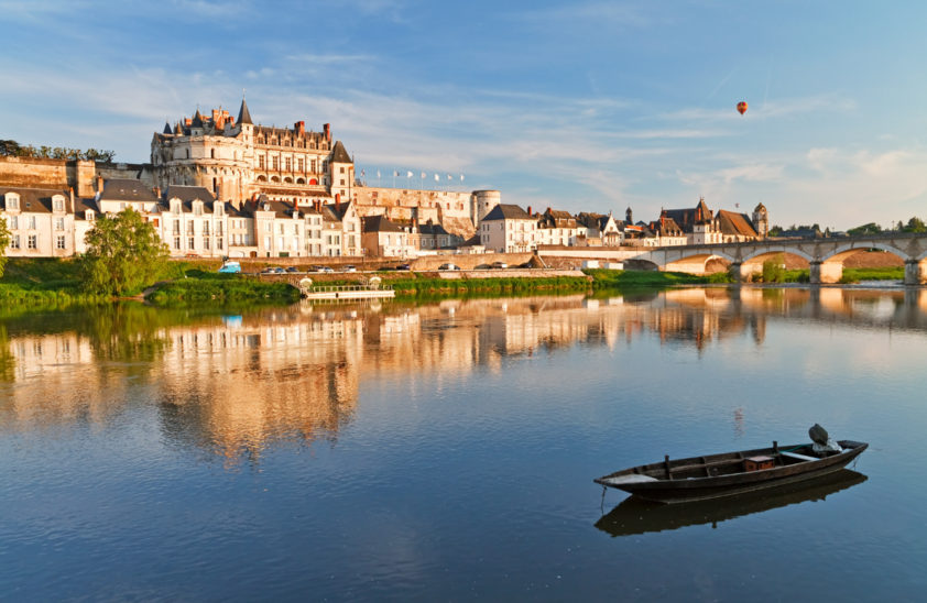 Amboise, Loire Schlösser Wohnmobilroute | © Amboise und Loire, Foto: irakite - stock.adobe.com