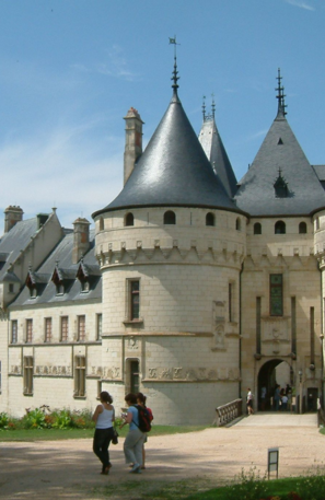 Schloss Chaumont | © Schloss Chaumont, Foto: Christophe.Finot, CC BY-SA 1.0, via Wikimedia Commons