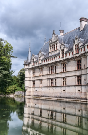 Schloss Azay-le-Rideau | © Schloss Azay-le-Rideau, Francia - Foto: Jean-Christophe BENOIST, CC BY 3.0, via Wikimedia Commons