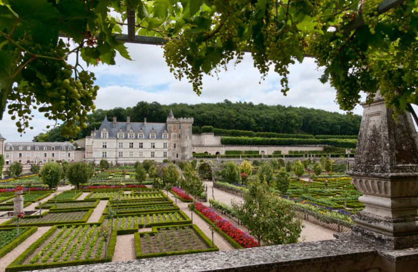 Schloss Villandry | © Schloss Villandry, Foto: Jean-Christophe BENOIST, CC BY 3.0, via Wikimedia Commons