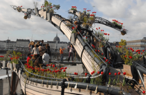 Les Machines de l'île, Nantes | © Les Machines de l'île, Nantes - Foto: Nantes culture&patrimoine, CC BY-SA 3.0, via Wikimedia Commons