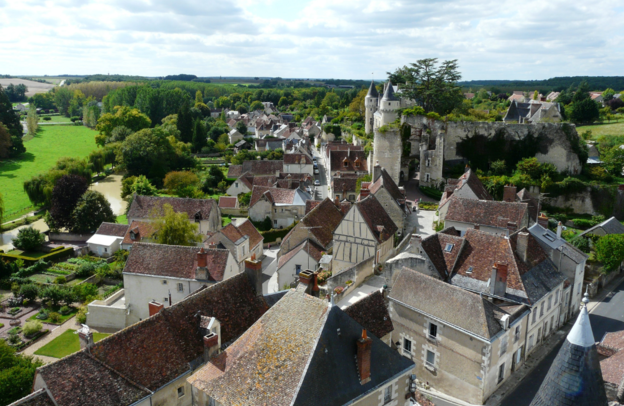 Montrésor | © Montrésor, Foto: Nathalie Unrug, CC BY-SA 4.0, via Wikimedia Commons