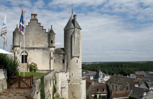 Loches | © Loches, Foto: Gilbert Bochenek, CC BY 1.0, via Wikimedia Commons