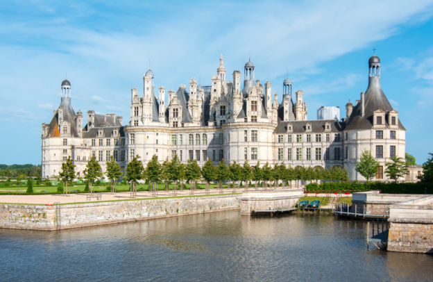Schloss von Chambord | © Château de Chambord, Foto: Mistervlad - stock.adobe.com