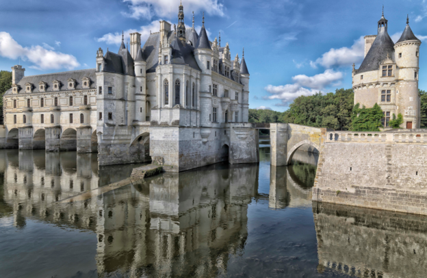 Schloss Chenonceau | © Schloss Chenonceau, Foto: Yvan Lastes, CC BY-SA 3.0, via Wikimedia Commons