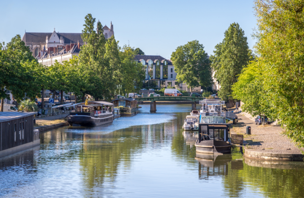 Bord de l'Erdre, Nantes | © Bord de l'Erdre, Nantes - Foto: kevin_guillois - stock.adobe.com