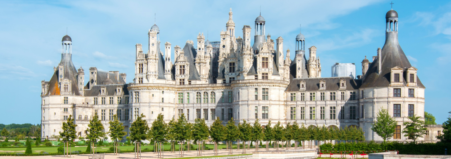 Schloss von Chambord - Loire Schlösser | © Château de Chambord, Foto: Mistervlad - stock.adobe.com Schloss von Chambord | © Château de Chambord, Foto: Mistervlad - stock.adobe.com