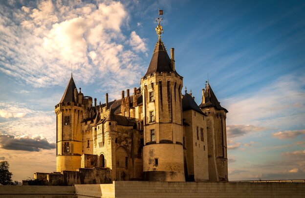 Schloss Saumur | © Schloss Saumur, Foto: LagrangeHervé, Pixabay