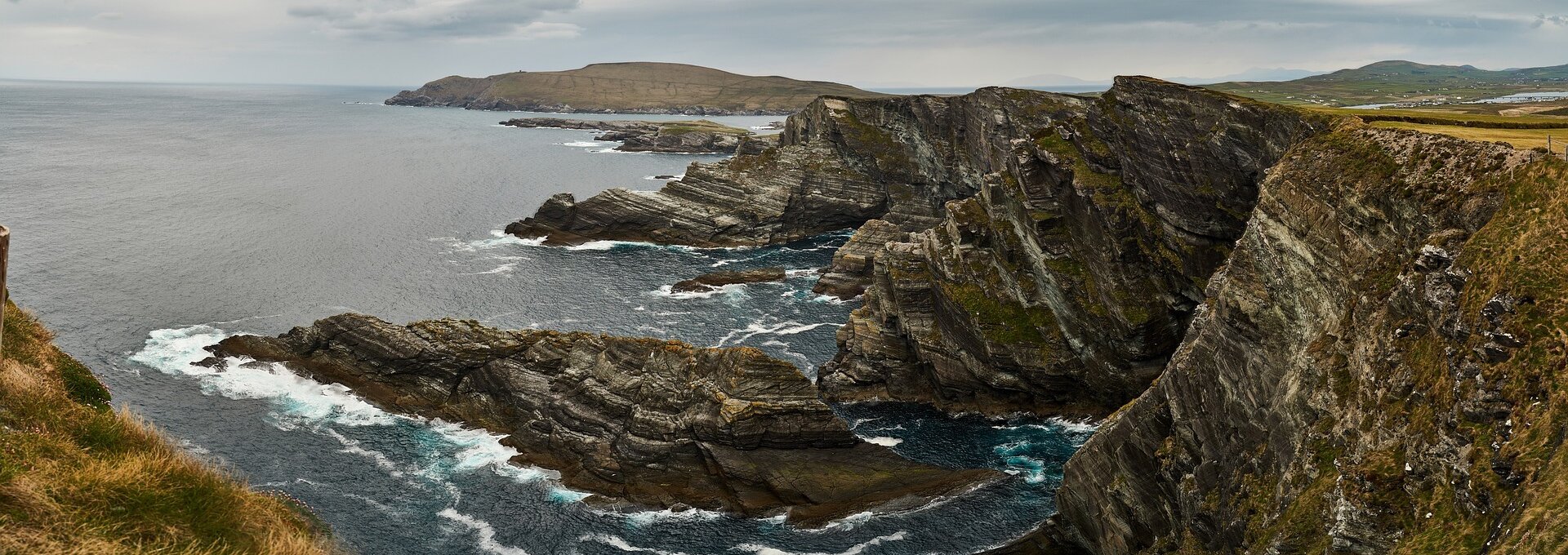 Cliffs of Kerry, Wild Atlantic Way | © Cliffs of Kerry, Foto: Pixabay, felix_w Cliffs of Kerry, Wild Atlantic Way | © Cliffs of Kerry, Foto: Pixabay, felix_w