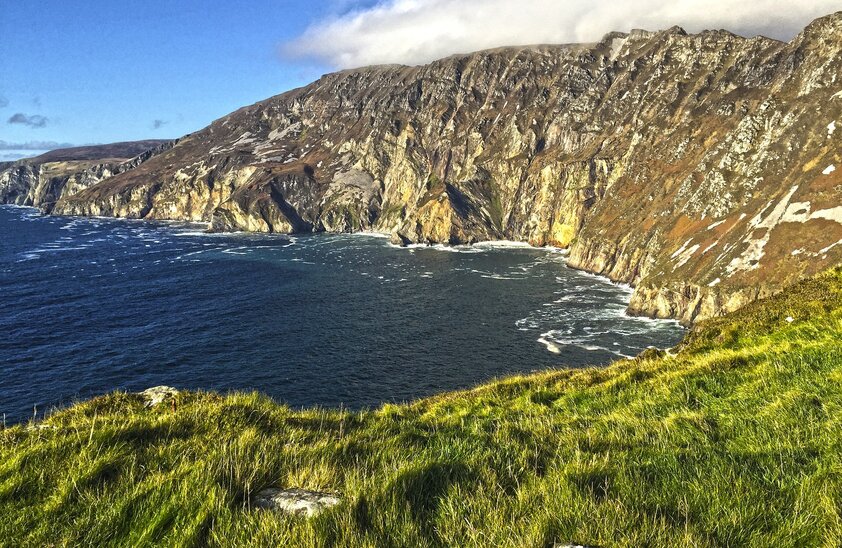 Slieve League, Wild Atlantic Way | © Slieve League, Foto: Pixabay - NakNakNak