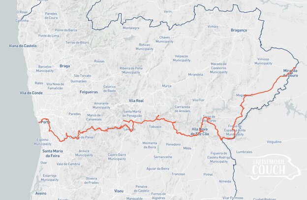 Douro Wohnmobilroute | © ALPS ALPINE Europe GmbH