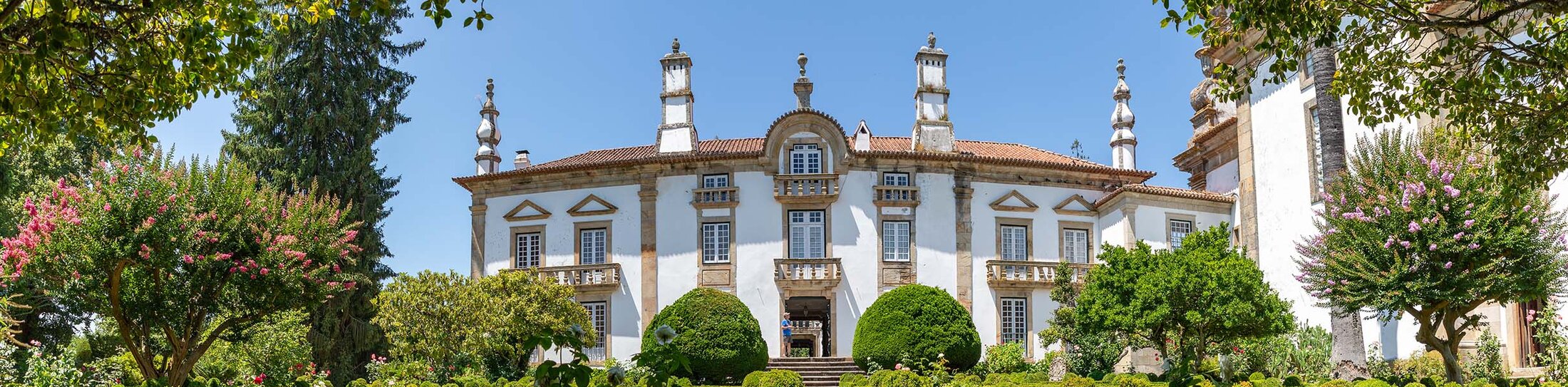 Vila Real, Casa de Mateus, Douro Wohnmobil Route | © Casa de Mateus, Foto: Stefan Eilenlehner