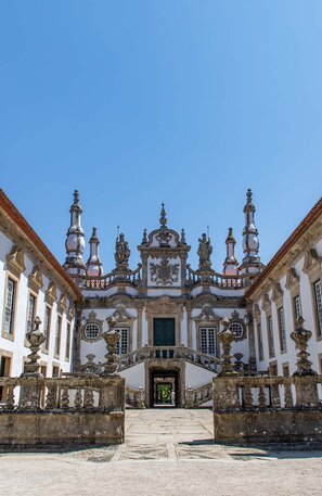 Vila Real, Casa de Mateus, Douro Wohnmobil Route | © Casa de Mateus, Foto: Stefan Eilenlehner